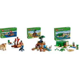 Lego 21259 + 21269 + 21254 Minecraft Seti 110