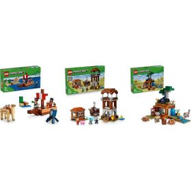 Lego 21259 + 21278 + 21269 Minecraft Seti 134