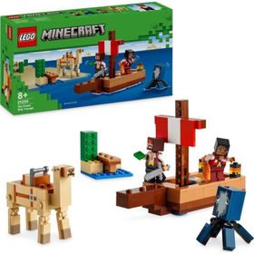 Lego 21259 Minecraft Korsan Gemisi Yolculuğu