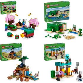 Lego 21260 + 21254 + 21269 + 21267 Minecraft Seti 238