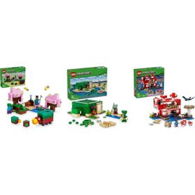 Lego 21260 + 21254 + 21270 Minecraft Seti 83