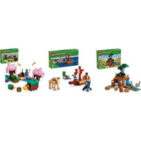 Lego 21260 + 21259 + 21269 Minecraft Seti 90