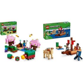 Lego 21260 + 21259 Minecraft Seti 44