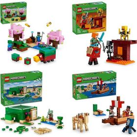 Lego 21260 + 21266 + 21254 + 21259 Minecraft Seti 211
