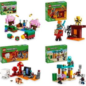Lego 21260 + 21266 + 21255 + 21267 Minecraft Seti 214