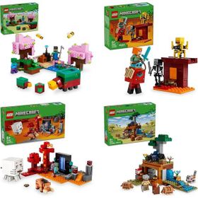 Lego 21260 + 21266 + 21255 + 21269 Minecraft Seti 229