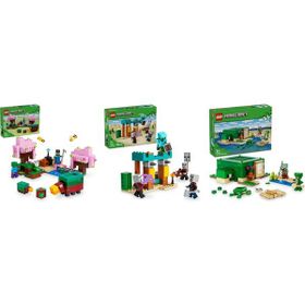 Lego 21260 + 21267 + 21254 Minecraft Seti 152