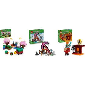 Lego 21260 + 21277 + 21266 Minecraft Seti 116