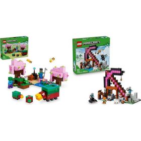 Lego 21260 + 21277 Minecraft Seti 9