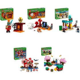 Lego 21266 + 21255 + 21267 + 21270 + 21260 Minecraft Seti 271
