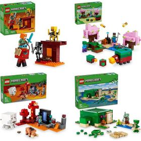 Lego 21266 + 21260 + 21255 + 21254 Minecraft Seti 230