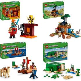 Lego 21266 + 21269 + 21259 + 21254 Minecraft Seti 237
