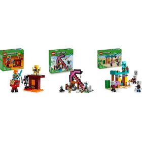 Lego 21266 + 21277 + 21267 Minecraft Seti 86