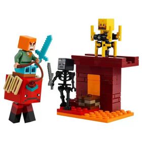 Lego 21266 Minecraft Nether Lav Savaşı 6+ Yaş 99 Parça