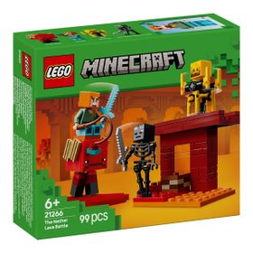 Lego 21266 Minecraft Nether Lav Savaşı 6+ Yaş 99 Parça