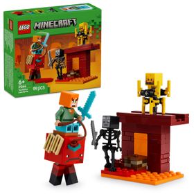 Lego 21266 Minecraft Nether Lav Savaşı