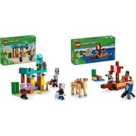 Lego 21267 + 21259 Minecraft Seti 53