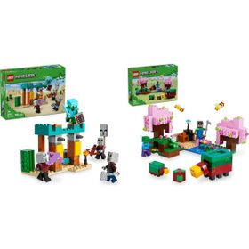 Lego 21267 + 21260 Minecraft Seti 45