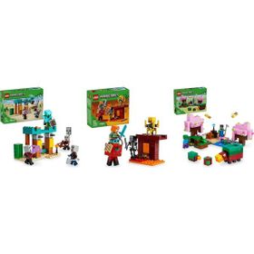 Lego 21267 + 21266 + 21260 Minecraft Seti 64