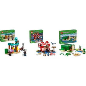 Lego 21267 + 21270 + 21254 Minecraft Seti 145