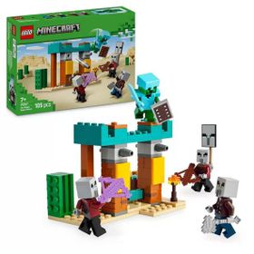 Lego 21267 Minecraft Minecraft Serseri Köylü Çöl Devriyesi