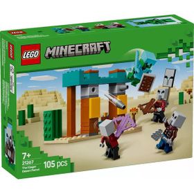 Lego 21267 Minecraft Minecraft Serseri Köylü Çöl Devriyesi