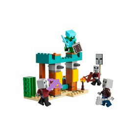 Lego 21267 Minecraft Minecraft Serseri Köylü Çöl Devriyesi