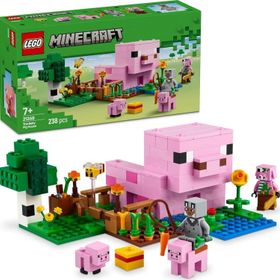 Lego 21268 Minecraft Yavru Domuz Evi