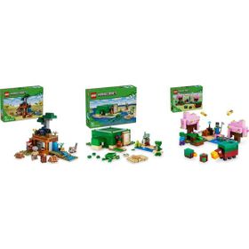 Lego 21269 + 21254 + 21260 Minecraft Seti 71