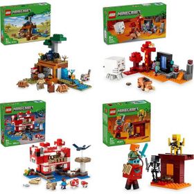 Lego 21269 + 21255 + 21270 + 21266 Minecraft Seti 158