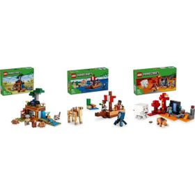 Lego 21269 + 21259 + 21255 Minecraft Seti 147