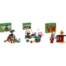 Lego 21269 + 21260 + 21266 Minecraft Seti 107