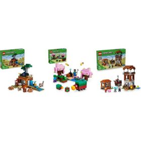Lego 21269 + 21260 + 21278 Minecraft Seti 141