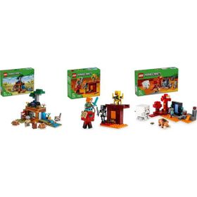 Lego 21269 + 21266 + 21255 Minecraft Seti 77