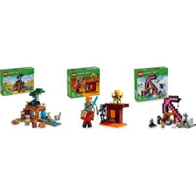 Lego 21269 + 21266 + 21277 Minecraft Seti 89