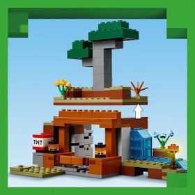 Lego 21269 Minecraft Armadillo Maden Keşfi