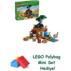 Lego 21269 Minecraft Armadillo Maden Keşfi