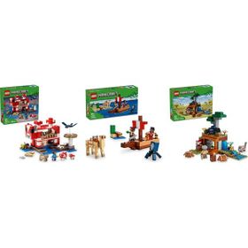 Lego 21270 + 21259 + 21269 Minecraft Seti 87
