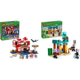 Lego 21270 + 21267 Minecraft Seti 20