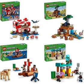 Lego 21270 + 21269 + 21259 + 21267 Minecraft Seti 244