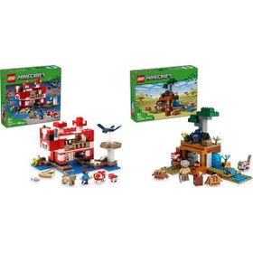 Lego 21270 + 21269 Minecraft Seti 3