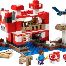 Lego 21270 Minecraft® Mooshroom Evi
