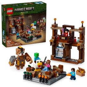 Lego 21272 Orman Malikanesi Dövüş Ringi