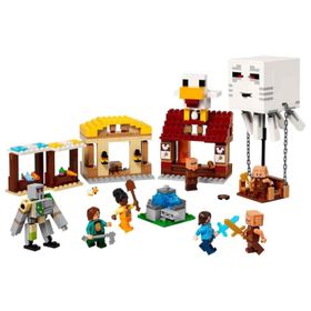 Lego 21273 Minecraft Hortlak Balon Köy Saldırısı