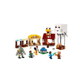 Lego 21273 Minecraft Hortlak Balon Köy Saldırısı