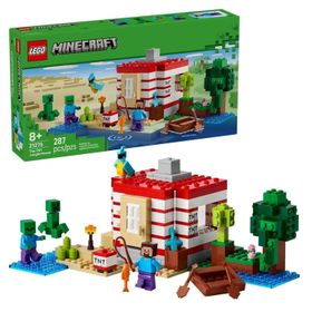 Lego 21275 Minecraft Ormanda TNT Evi