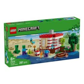 Lego 21275 Minecraft The TNT Jungle House