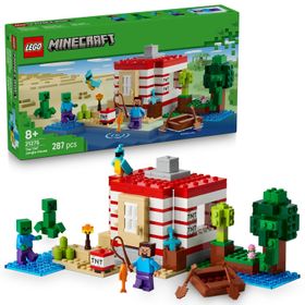 Lego 21275 Minecraft TNT Büyük Orman Evi
