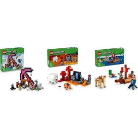 Lego 21277 + 21255 + 21259 Minecraft Seti 72
