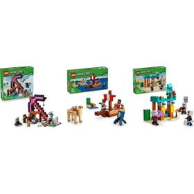 Lego 21277 + 21259 + 21267 Minecraft Seti 119